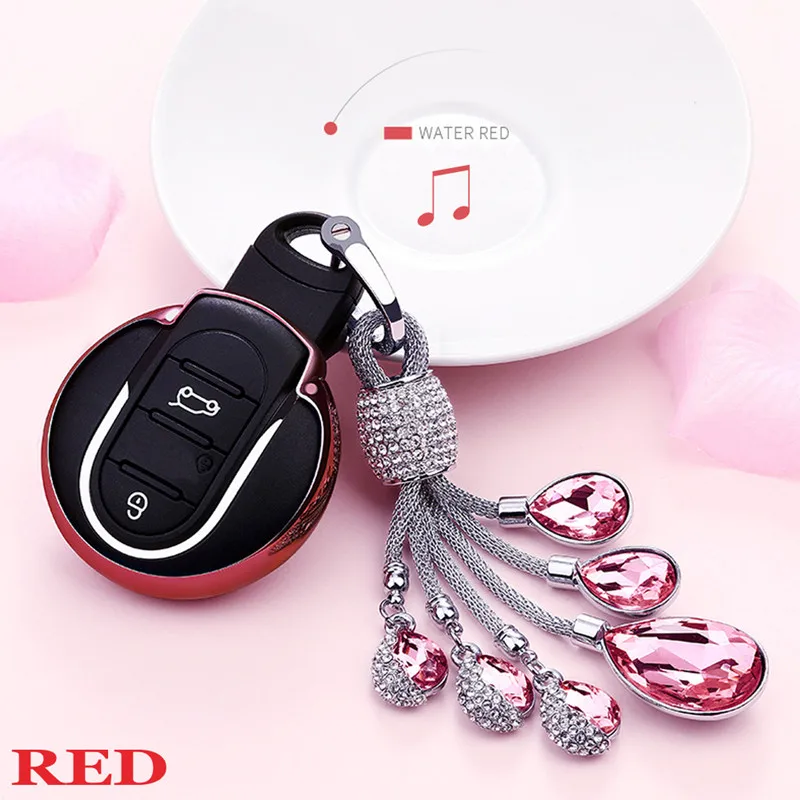 TPU Case Shell Auto Protective Key Cover For BMW Mini Cooper S JCW R50 R53 F55 F56 F54 R56 R57 R58 R59 R60 R61 car keyring shell
TPU Case Shell Auto Protective Key Cover For BMW Mini Cooper S JCW R50 R53 F55 F56 F54 R56 R57 R58 R59 R60 R61 car keyring shell