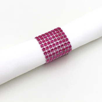 Wholesale 100Pcs/Lot Plastic Rhinestone Wrap Hot Pink Napkin Ring Napkin Chair Buckle Hotel Wedding Supplies Home Decoration
Wholesale 100Pcs/Lot Plastic Rhinestone Wrap Hot Pink Napkin Ring Napkin Chair Buckle Hotel Wedding Supplies Home Decoration