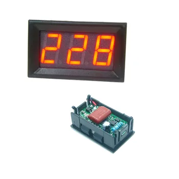 1PC AC 70-500V Digital Voltmeter LED Display Panel 2 Wire Volt Voltage Test Meter
1PC AC 70-500V Digital Voltmeter LED Display Panel 2 Wire Volt Voltage Test Meter