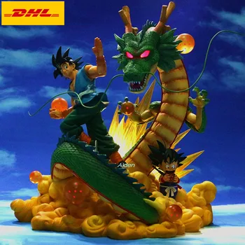 16" Dragon Ball Statue Saiyan Son Goku Bust Seven Dragon Ball Full-Length Portrait Fairy Dragon GK Action Figure Toy 41CM B797
16" Dragon Ball Statue Saiyan Son Goku Bust Seven Dragon Ball Full-Length Portrait Fairy Dragon GK Action Figure Toy 41CM B797