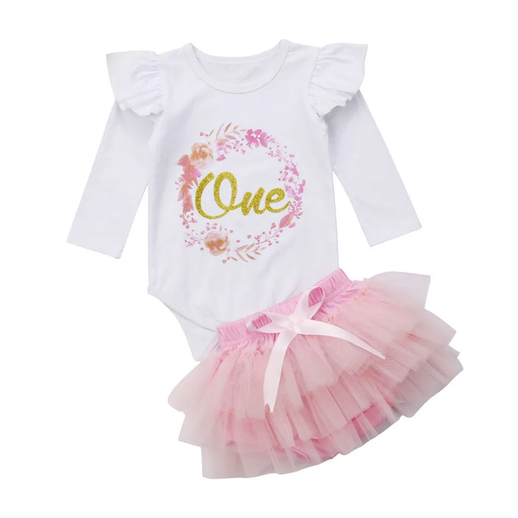 Infant Cute Baby Girl Sets Birthday Floral Long sleeve Romper Tutu Tulle Shorts Child Clothes toddler Outfits 6-24 Months Suit
Infant Cute Baby Girl Sets Birthday Floral Long sleeve Romper Tutu Tulle Shorts Child Clothes toddler Outfits 6-24 Months Suit
