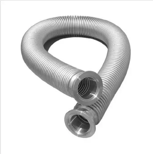 KF-25 Flexible Hose Stainless steel 1000mm vacuum corrugated bellows pipe tube yal 426
KF-25 Flexible Hose Stainless steel 1000mm vacuum corrugated bellows pipe tube yal 426