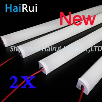 2PCS 50CM DC 12V SMD 5050 LED bulbs Hard Rigid Strip Bar Light with cover and V aluminium channel 45 degree milk transperan
2PCS 50CM DC 12V SMD 5050 LED bulbs Hard Rigid Strip Bar Light with cover and V aluminium channel 45 degree milk transperan