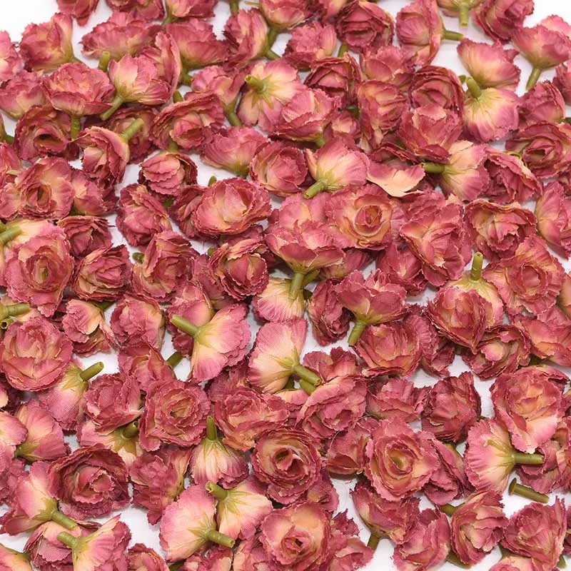 30pcs/lot 3cm Small Vintage Artificial Rose Silk Flower Head DIY handmade Garland headwear Decor Supplies for Wedding Home Decor
30pcs/lot 3cm Small Vintage Artificial Rose Silk Flower Head DIY handmade Garland headwear Decor Supplies for Wedding Home Decor