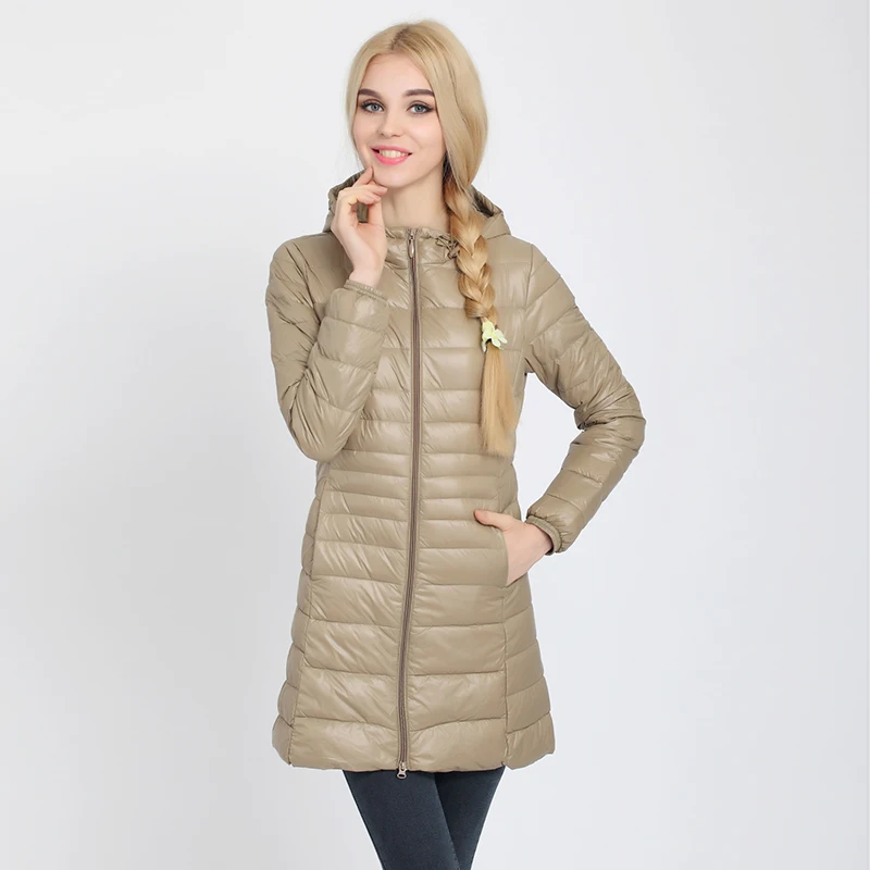 COMLESS 9 Colors 4XL-6XL Women Casual Long Trench Coat Zip Up Women Spring Autumn Hooded Women Fashion Down Trench Coats
COMLESS 9 Colors 4XL-6XL Women Casual Long Trench Coat Zip Up Women Spring Autumn Hooded Women Fashion Down Trench Coats