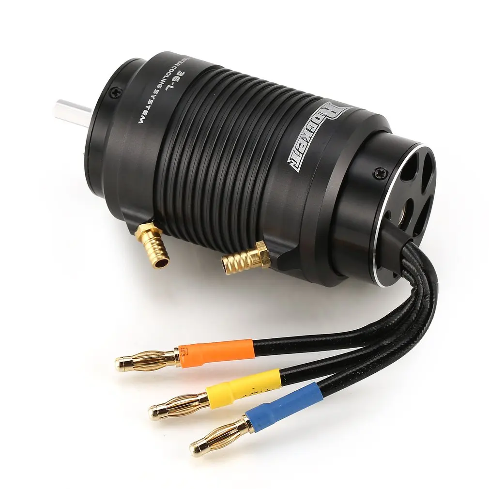 New SURPASSHOBBY 3680 1500KV Brushless Motor with 36-L Water Cooling Jacket Combo Set for 800-1000mm RC Boat Model Parts
New SURPASSHOBBY 3680 1500KV Brushless Motor with 36-L Water Cooling Jacket Combo Set for 800-1000mm RC Boat Model Parts