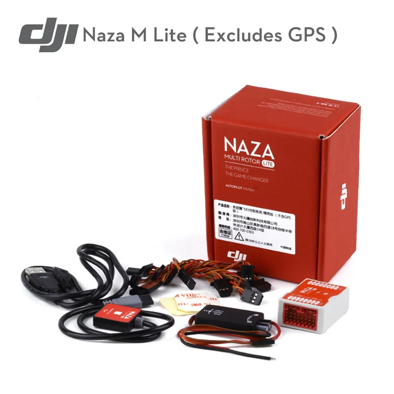 

Original DJI Naza M ( Excludes GPS) Flight Controller Multi-rotor Fly Control Combo for RC FPV Drone Quadcopter