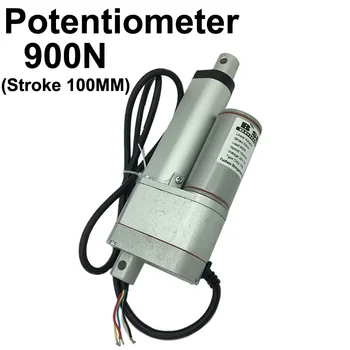 Free Shipping Stroke 100MM 900N To 10N Electric Actuator With Potentiometer Speed 5-40MM/S With Linear Actuator 12V 24V 36V 48V
Free Shipping Stroke 100MM 900N To 10N Electric Actuator With Potentiometer Speed 5-40MM/S With Linear Actuator 12V 24V 36V 48V