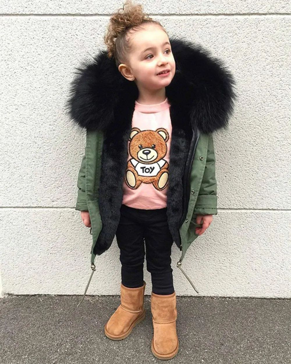 Children Thick Cotton Hooded Jacket Warm Wear Fashion Winter Toddler Coats baby girls coat winter clothes
Children Thick Cotton Hooded Jacket Warm Wear Fashion Winter Toddler Coats baby girls coat winter clothes