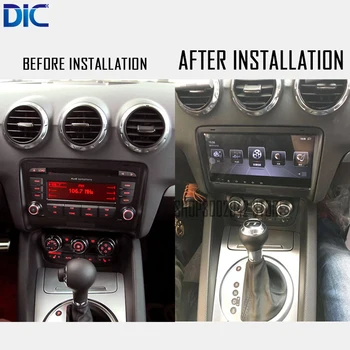 DLC Car player android navigation GPS keep original system bluetooth steering wheel control for Audi TT 2008-2013
DLC Car player android navigation GPS keep original system bluetooth steering wheel control for Audi TT 2008-2013