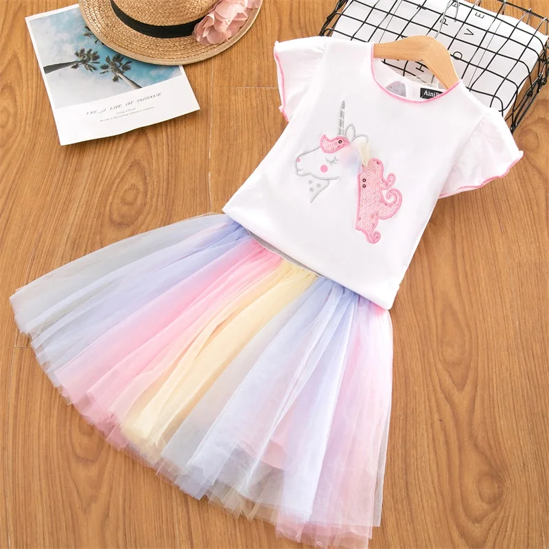 Baby Unicorn Dress Little Girls Summer Clothes Kids Lace Princess Unicorn Birthday Party Dresses unicornio Children Clothing 8T
Baby Unicorn Dress Little Girls Summer Clothes Kids Lace Princess Unicorn Birthday Party Dresses unicornio Children Clothing 8T