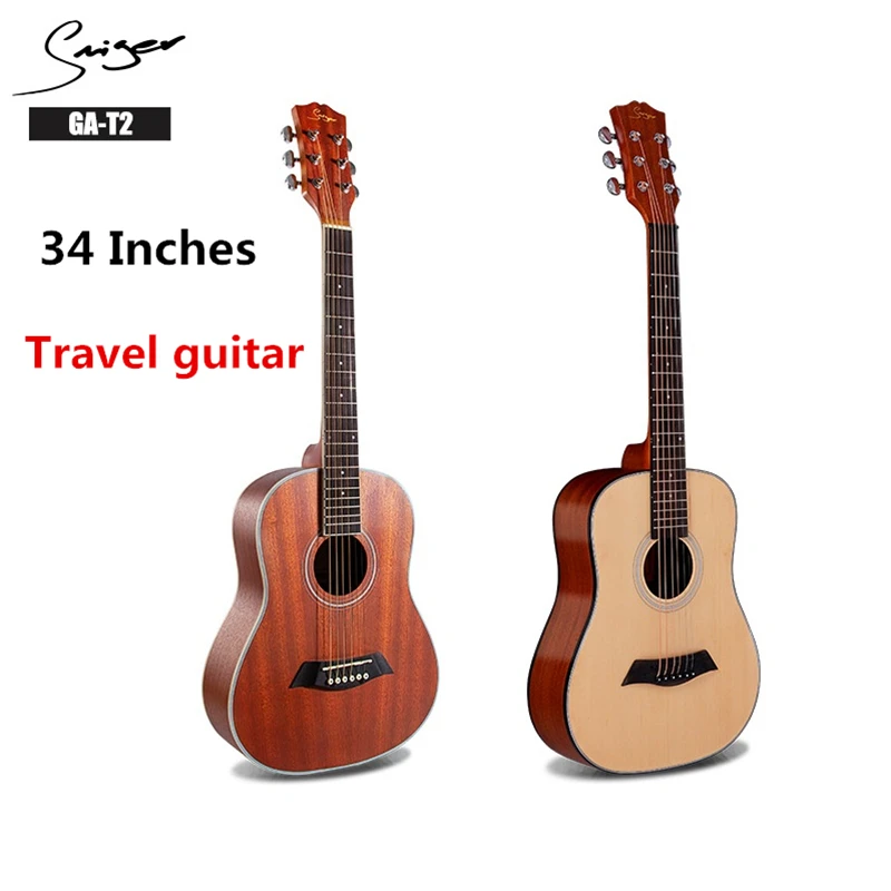 Travel Guitar Spruce Acoustic Electric Steel-String 34 Inches D-Body Guitarra 6 Strings Folk Pop Cutaway Sapele Child Portable
Travel Guitar Spruce Acoustic Electric Steel-String 34 Inches D-Body Guitarra 6 Strings Folk Pop Cutaway Sapele Child Portable