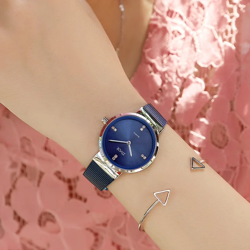 Hot 2018 ZIVOK Watches Fashion Ladies Quartz Women Wrist Watch Clock Hour Time Lovers Women Bracelet Watch Relogio Feminino
Hot 2018 ZIVOK Watches Fashion Ladies Quartz Women Wrist Watch Clock Hour Time Lovers Women Bracelet Watch Relogio Feminino