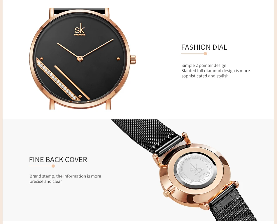 Luxury Lady's Simple Fashion Crystal Dial Quartz Watch Luxury Lady's Simple Fashion Crystal Dial Quartz Watch