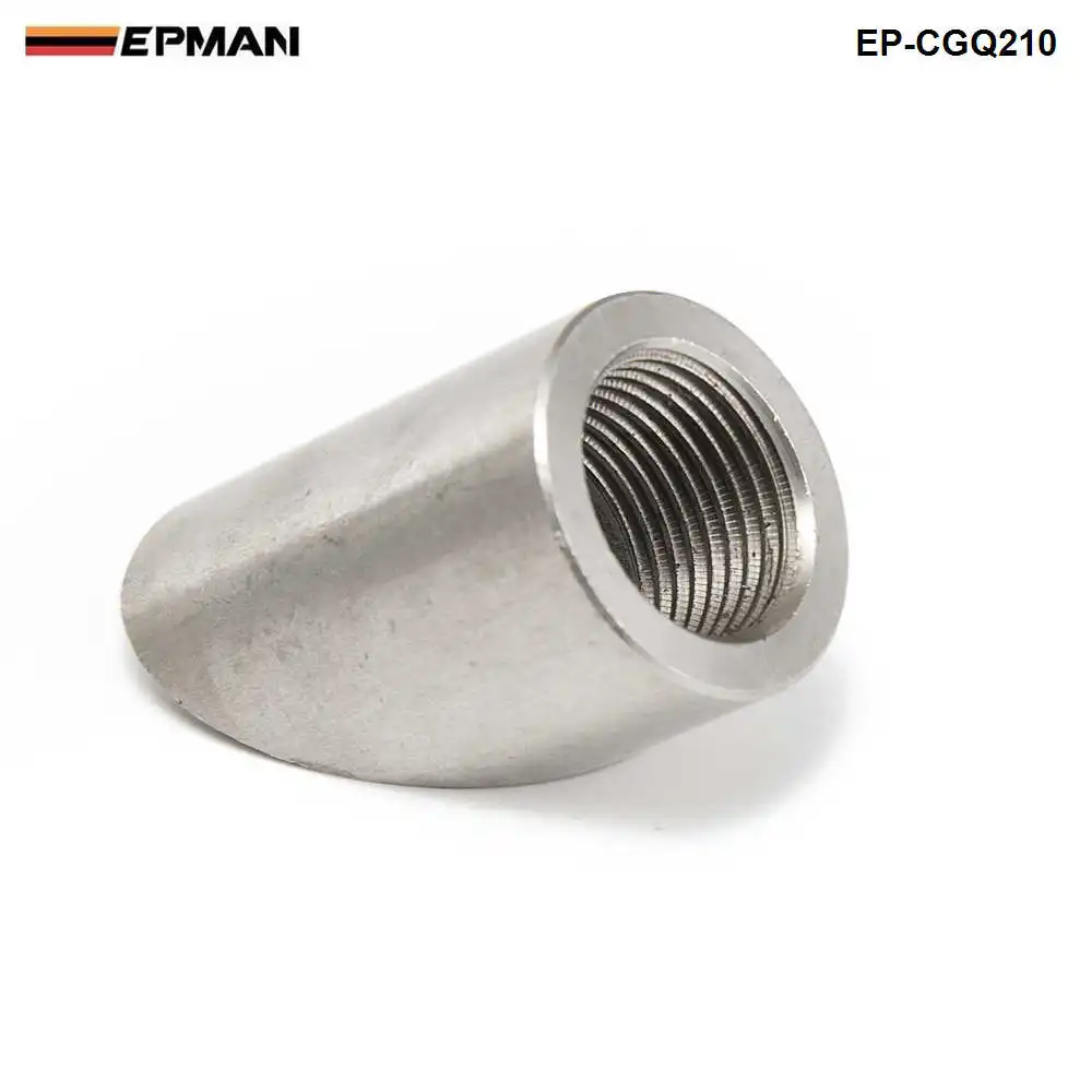Stainless Wideband Lambda Oxygen Sensor AFR Boss Exhaust Fueling M18 x 1.5 T304 EP-CGQ210
Stainless Wideband Lambda Oxygen Sensor AFR Boss Exhaust Fueling M18 x 1.5 T304 EP-CGQ210
