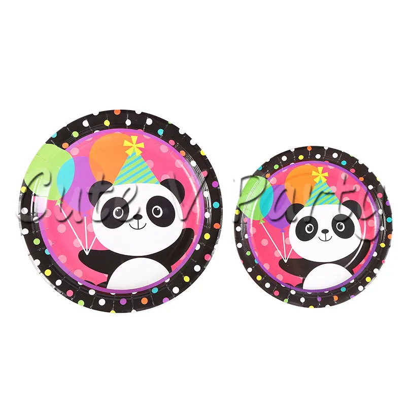 10pcs/lot Cartoon Panda Theme Birthday Party 9inch Plates for 10 Birthday Disposable Paper Plate Party Suppliers Decoration
10pcs/lot Cartoon Panda Theme Birthday Party 9inch Plates for 10 Birthday Disposable Paper Plate Party Suppliers Decoration