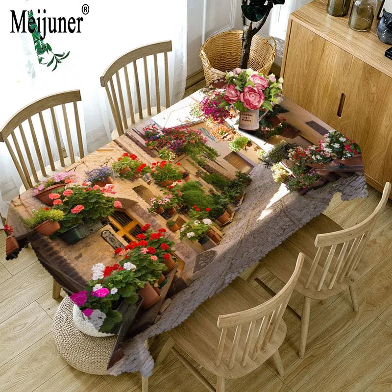 Meijunner Brand New OEM Custom 3D Table cloth Waterproof Thicken Rectangular Wedding Tablecloth Exquisite Christmas Home Textile
Meijunner Brand New OEM Custom 3D Table cloth Waterproof Thicken Rectangular Wedding Tablecloth Exquisite Christmas Home Textile