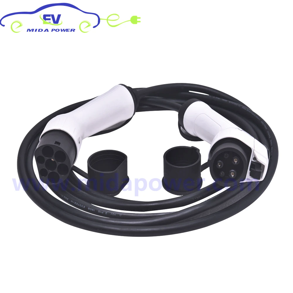 CEBEA Smart Type 2 to Type 1 5 Metre 32A EV Charging Cable EV 220V Electric Vehicle Charging Lead
CEBEA Smart Type 2 to Type 1 5 Metre 32A EV Charging Cable EV 220V Electric Vehicle Charging Lead