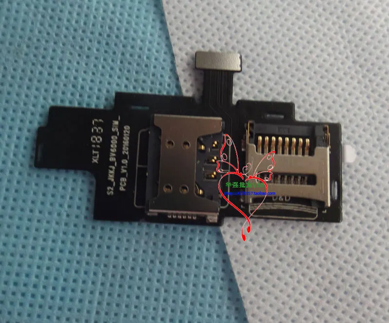 Original Blackview BV6000 BV6000S Sim Reader Card Slot Socket Holder Tray Flex Cable Accessory Bundles
Original Blackview BV6000 BV6000S Sim Reader Card Slot Socket Holder Tray Flex Cable Accessory Bundles