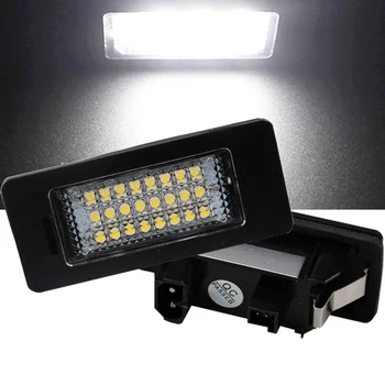 WTS 2PCS Car License Plate Led Light Lamp 12v White 6000K for BMW X1 E39 E60 E82 E90 E92 E93 M3 E39 E60 E70 X5 E60 E61 M5 E88 X6
WTS 2PCS Car License Plate Led Light Lamp 12v White 6000K for BMW X1 E39 E60 E82 E90 E92 E93 M3 E39 E60 E70 X5 E60 E61 M5 E88 X6