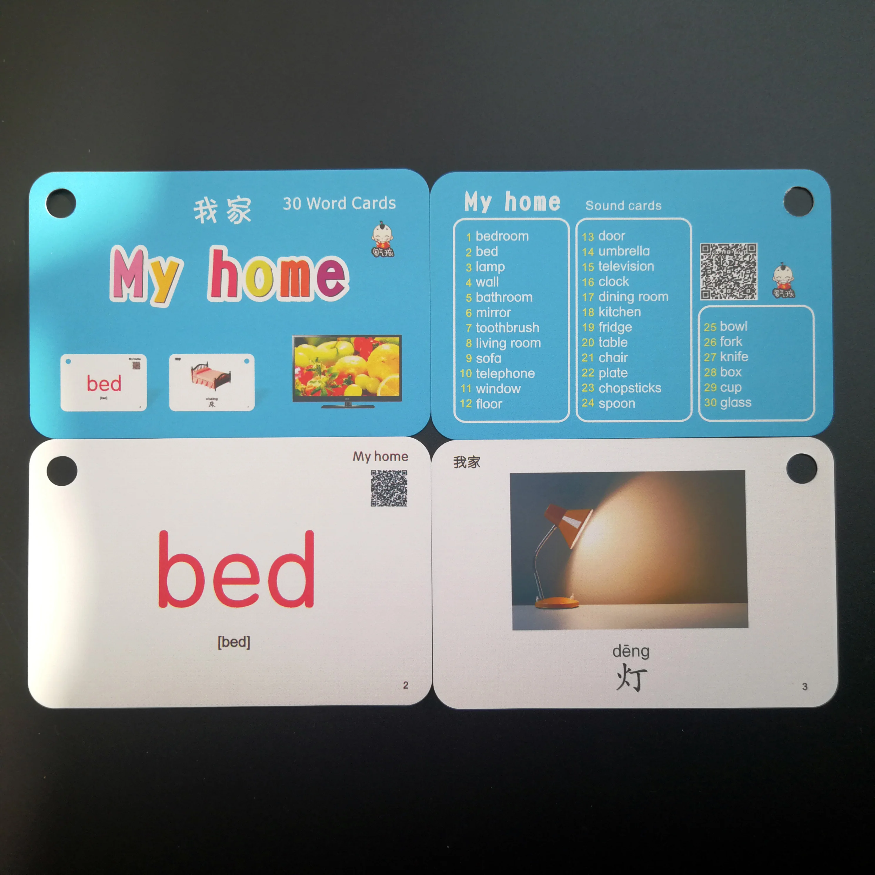 32Pcs/Set My home English Chinese Word Flash Cards Pocket Picture Card Kids Games Educational Learning Toys For Children Gifts
32Pcs/Set My home English Chinese Word Flash Cards Pocket Picture Card Kids Games Educational Learning Toys For Children Gifts