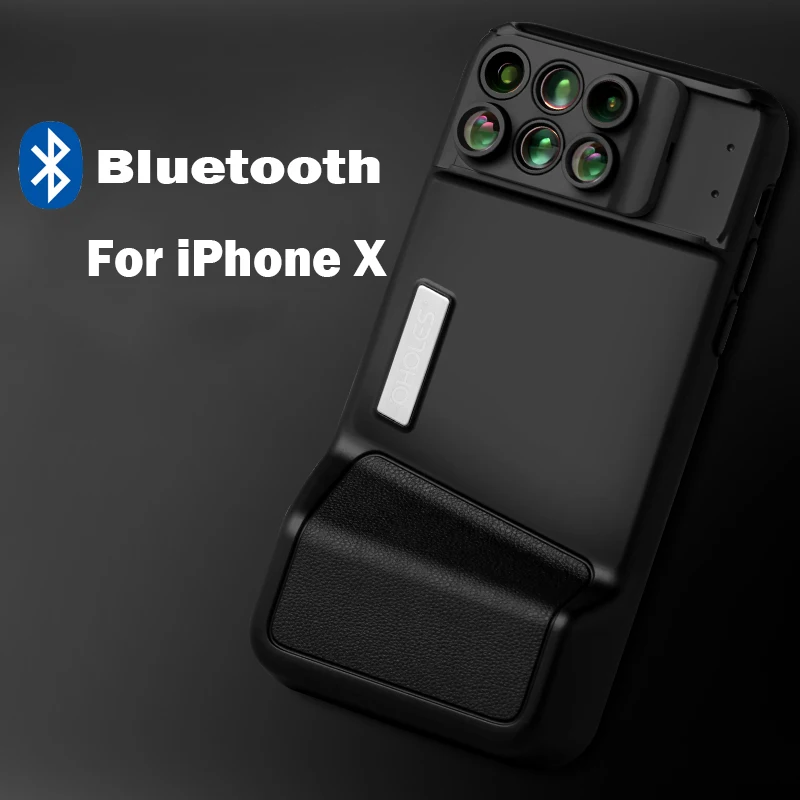 Bluetooth for New IPhone X Dual Camera Lens 6 in 1 Fisheye Wide Angle Macro Lens For iPhone X 10 Telescope Zoom Lenses +Case
Bluetooth for New IPhone X Dual Camera Lens 6 in 1 Fisheye Wide Angle Macro Lens For iPhone X 10 Telescope Zoom Lenses +Case