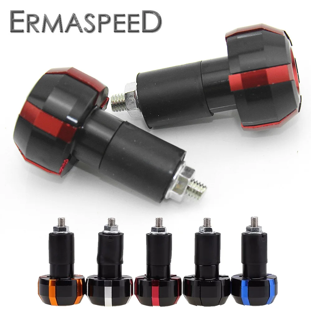 7/8" 22mm Motorcycle Handlebar Bar End Hand Grip Sliders Universal for Honda Grom MSX125 Kawasaki z750 z800 Yamaha R1 R25 SUZUKI
7/8" 22mm Motorcycle Handlebar Bar End Hand Grip Sliders Universal for Honda Grom MSX125 Kawasaki z750 z800 Yamaha R1 R25 SUZUKI