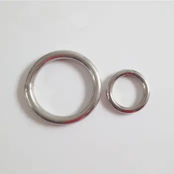 3*40 10pcs/lot 304 stainless steel round ring welded clips hardware free shipping
3*40 10pcs/lot 304 stainless steel round ring welded clips hardware free shipping