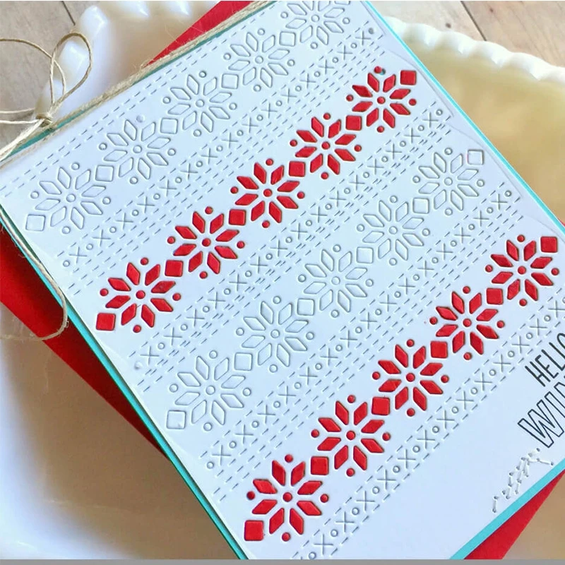 Lace Edge Border Frame Metal Cutting Dies Stencil for DIY Scrapbook Album Embossing Decoration Cards Crafts Die Cutting Template
Lace Edge Border Frame Metal Cutting Dies Stencil for DIY Scrapbook Album Embossing Decoration Cards Crafts Die Cutting Template