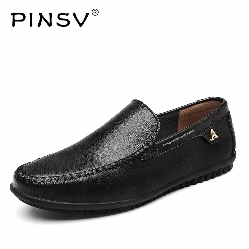 PINSV Soft Loafers Men Shoes Leather Men Casual Moccasins Slip-On Male Driving Shoes Plus Size 37-47
PINSV Soft Loafers Men Shoes Leather Men Casual Moccasins Slip-On Male Driving Shoes Plus Size 37-47