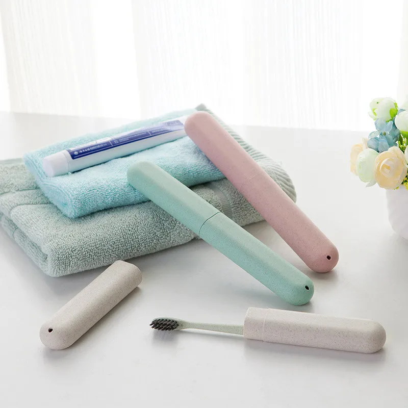 Travel Accessories Toothbrush Tube Cover Case Cap Fashion Plastic Suitcase Holder Baggage Boarding Portable Packing organizer
Travel Accessories Toothbrush Tube Cover Case Cap Fashion Plastic Suitcase Holder Baggage Boarding Portable Packing organizer