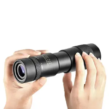 10-30x30 Zoom Mini Portable Pocket Monocular Telescope for Outdoor Travel Hunting Camping Optical Prism Scope No Tripod New
10-30x30 Zoom Mini Portable Pocket Monocular Telescope for Outdoor Travel Hunting Camping Optical Prism Scope No Tripod New
