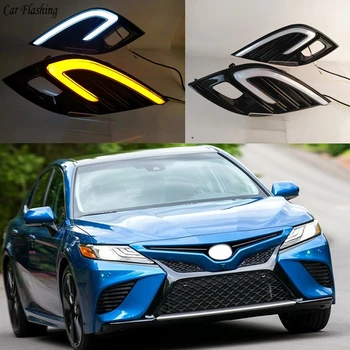 2pcs For Toyota Camry 2018 2019 XSE SE DRL LED Fog Lamp Daytime Running Lights White Driving Light + Yellow Turn Signal lamp
2pcs For Toyota Camry 2018 2019 XSE SE DRL LED Fog Lamp Daytime Running Lights White Driving Light + Yellow Turn Signal lamp