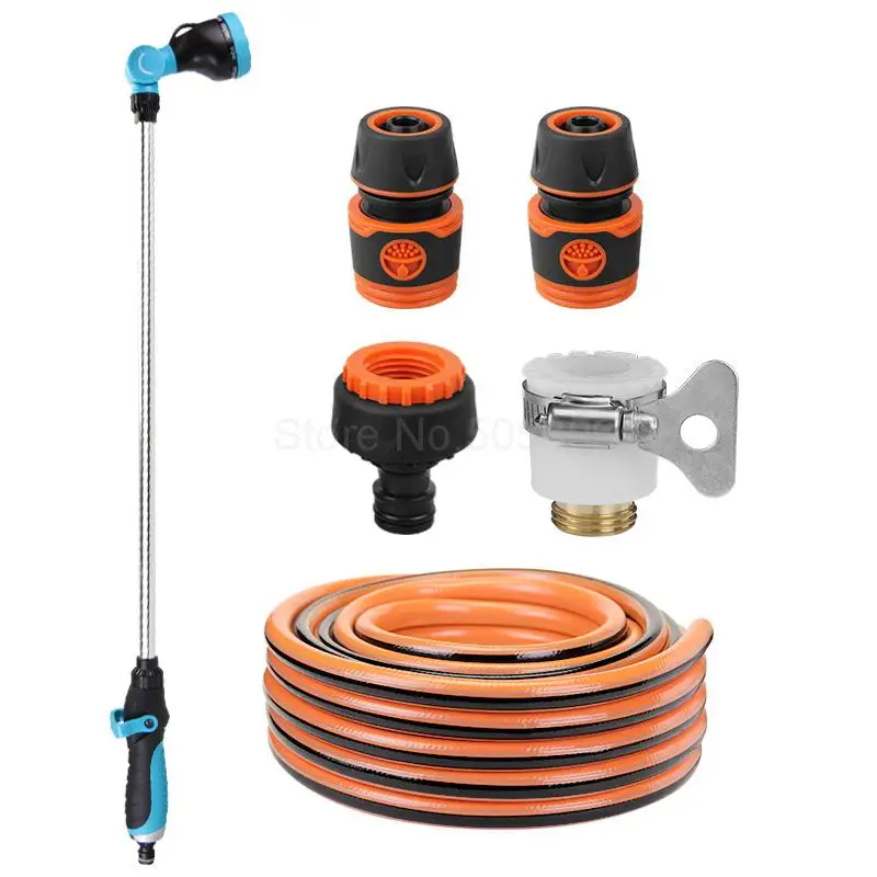 Long pole sprinkler gardening watering flower artifact garden car wash water gun irrigation sprayer landscaping shower
Long pole sprinkler gardening watering flower artifact garden car wash water gun irrigation sprayer landscaping shower