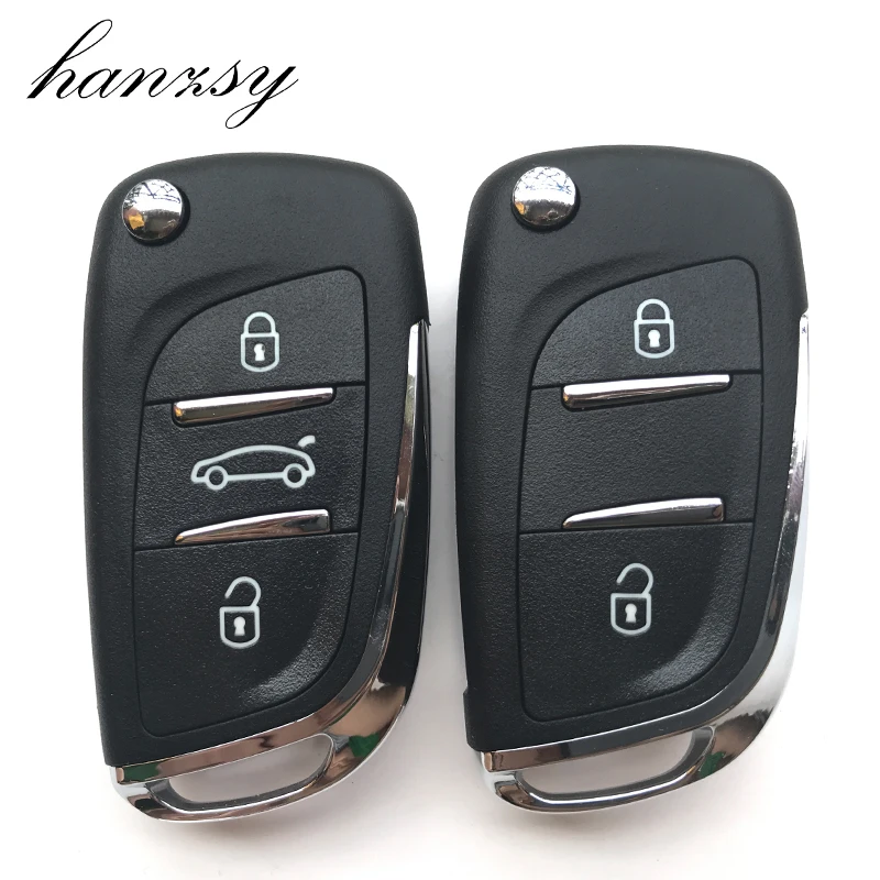 2/3 Buttons Remote Car Key case shell For Peugeot 407 306 408 607 partner Folding Flip key Housing blank Fob Cover VA2 blade
2/3 Buttons Remote Car Key case shell For Peugeot 407 306 408 607 partner Folding Flip key Housing blank Fob Cover VA2 blade