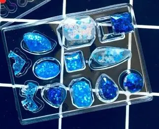 1=12pcs Geometry necklace earrings Pendant silicone Mold Resin Silicone Moulds handmade tool jewelry finding make molds
1=12pcs Geometry necklace earrings Pendant silicone Mold Resin Silicone Moulds handmade tool jewelry finding make molds