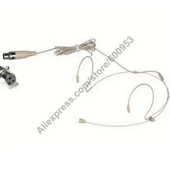 Top MICWL AK47 Beige Headset Headworn Omnidirectional Mic Microphone For AKG Samson Gemini Wireless Body-Pack Transmitter
Top MICWL AK47 Beige Headset Headworn Omnidirectional Mic Microphone For AKG Samson Gemini Wireless Body-Pack Transmitter