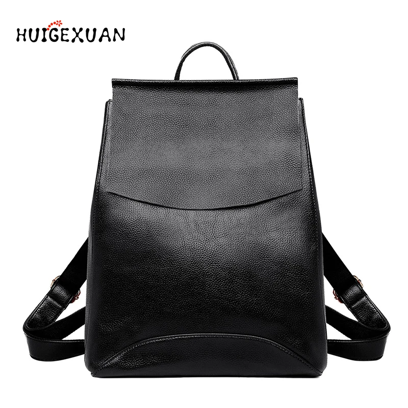 Classic style Women Backpack High Quality Fashion Genuine Leather Youth Backpacks for Teenage Female Female School Shoulder Bag
Classic style Women Backpack High Quality Fashion Genuine Leather Youth Backpacks for Teenage Female Female School Shoulder Bag