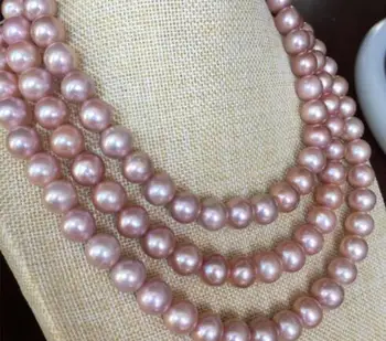 elegant 10-11mm south sea round light lavender pearl necklace 48inch
elegant 10-11mm south sea round light lavender pearl necklace 48inch
