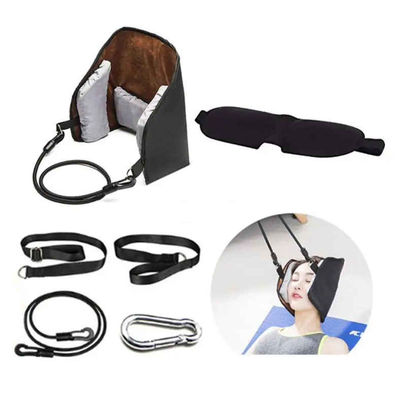 Portable Neck Relief Hammock Cervical Traction and Relaxation Head & Neck & Shoulder Pain Stress
Portable Neck Relief Hammock Cervical Traction and Relaxation Head & Neck & Shoulder Pain Stress