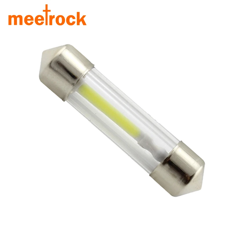 Meetrock 360 градусов Светодиодная автомобильная лампа c5w гирлянда 31/36/39/4 мм для чтения
