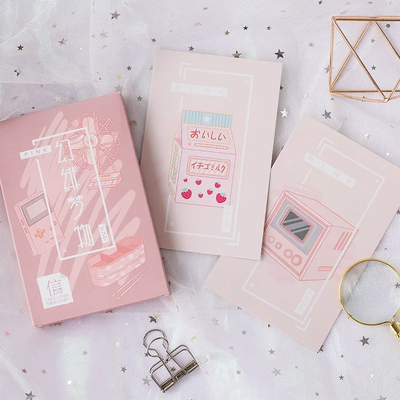 3 set/1 lot Retro Fantasy dream Greeting Card Postcards Birthday Bussiness Gift Card Set Message Card
3 set/1 lot Retro Fantasy dream Greeting Card Postcards Birthday Bussiness Gift Card Set Message Card