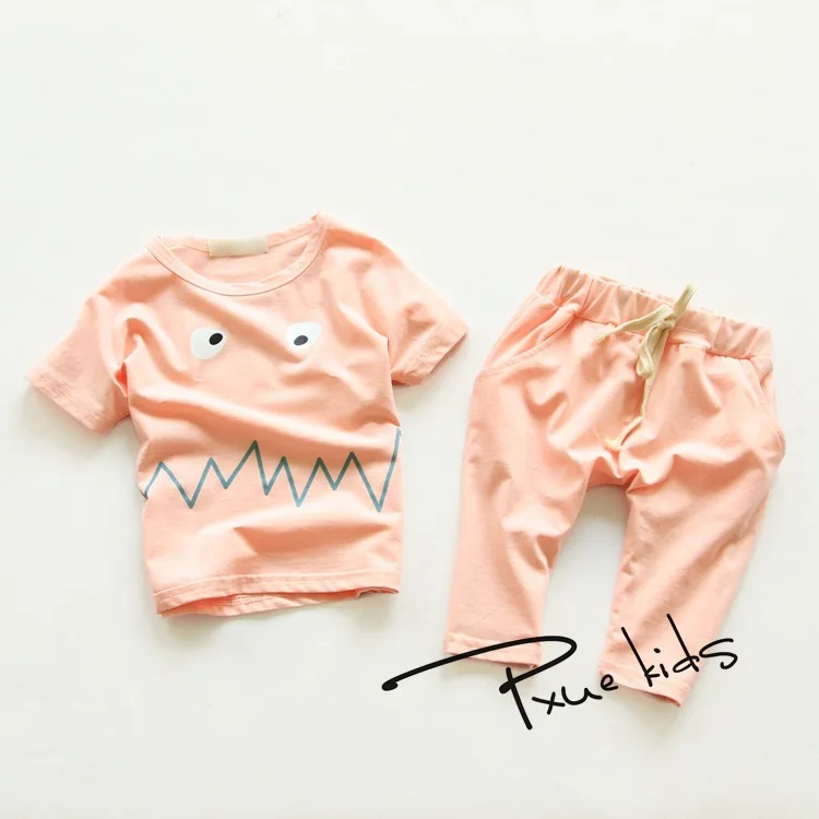 Children's 2017 New 2pce Suit Sets T-shirts+Shorts Baby Boys Casual Clothing Sets Character summer style girls clothes 2-7 years
Children's 2017 New 2pce Suit Sets T-shirts+Shorts Baby Boys Casual Clothing Sets Character summer style girls clothes 2-7 years