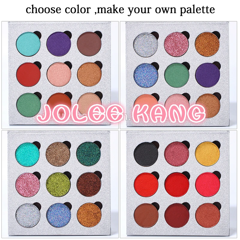Hot Magnetic 9 Color Shimmer Matte Glitter Eyeshadow Palette DIY Makeup Cosmetic Eye shadow Glitter eyeshadow 24pcs
Hot Magnetic 9 Color Shimmer Matte Glitter Eyeshadow Palette DIY Makeup Cosmetic Eye shadow Glitter eyeshadow 24pcs