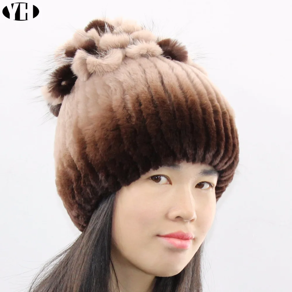 2018 Winter female hat Women real Rex Rabbit Fur cap lady Real Rabbit Fur Beanies Elastic Warm Fashion female brand headgear
2018 Winter female hat Women real Rex Rabbit Fur cap lady Real Rabbit Fur Beanies Elastic Warm Fashion female brand headgear