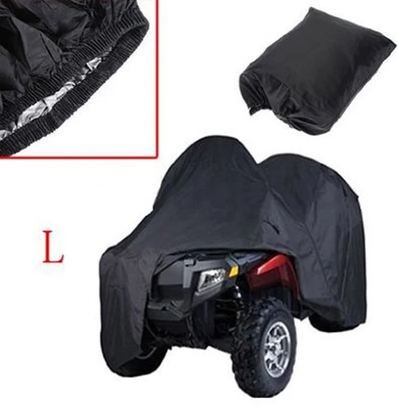 Quad Bike ATV Cover Black Waterproof Resistant Dustproof Anti-UV Motorcycle Vehicle Car ATV Covers dfdf
Quad Bike ATV Cover Black Waterproof Resistant Dustproof Anti-UV Motorcycle Vehicle Car ATV Covers dfdf