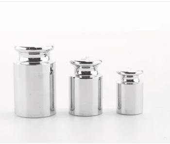 100Set 5pcs/set Precision Calibration Set Chrome Plating Scale Weights Set 1g 2g 5g 10g 20g Grams For Home Tool
100Set 5pcs/set Precision Calibration Set Chrome Plating Scale Weights Set 1g 2g 5g 10g 20g Grams For Home Tool