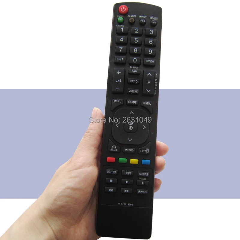 AKB72915202 Universal TV Remote Control Controller Replacement Black Unit For LG Smart TV TV 19LD350UB 32LD350 32LD460
AKB72915202 Universal TV Remote Control Controller Replacement Black Unit For LG Smart TV TV 19LD350UB 32LD350 32LD460