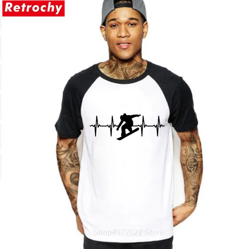 Winter Snowboarder Heartbeat Men Funny T Shirt Unique Gift Present Love Snowboarding T-Shirt Adventurer SKI Casual Cotton Tshirt
Winter Snowboarder Heartbeat Men Funny T Shirt Unique Gift Present Love Snowboarding T-Shirt Adventurer SKI Casual Cotton Tshirt