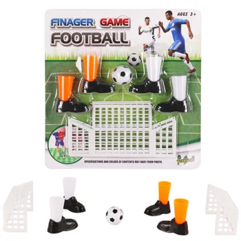 Novelty Kids Mini Finger Soccer Game Match Toys Funny Fingers Toys Table Game Sets with Two Goals
Novelty Kids Mini Finger Soccer Game Match Toys Funny Fingers Toys Table Game Sets with Two Goals